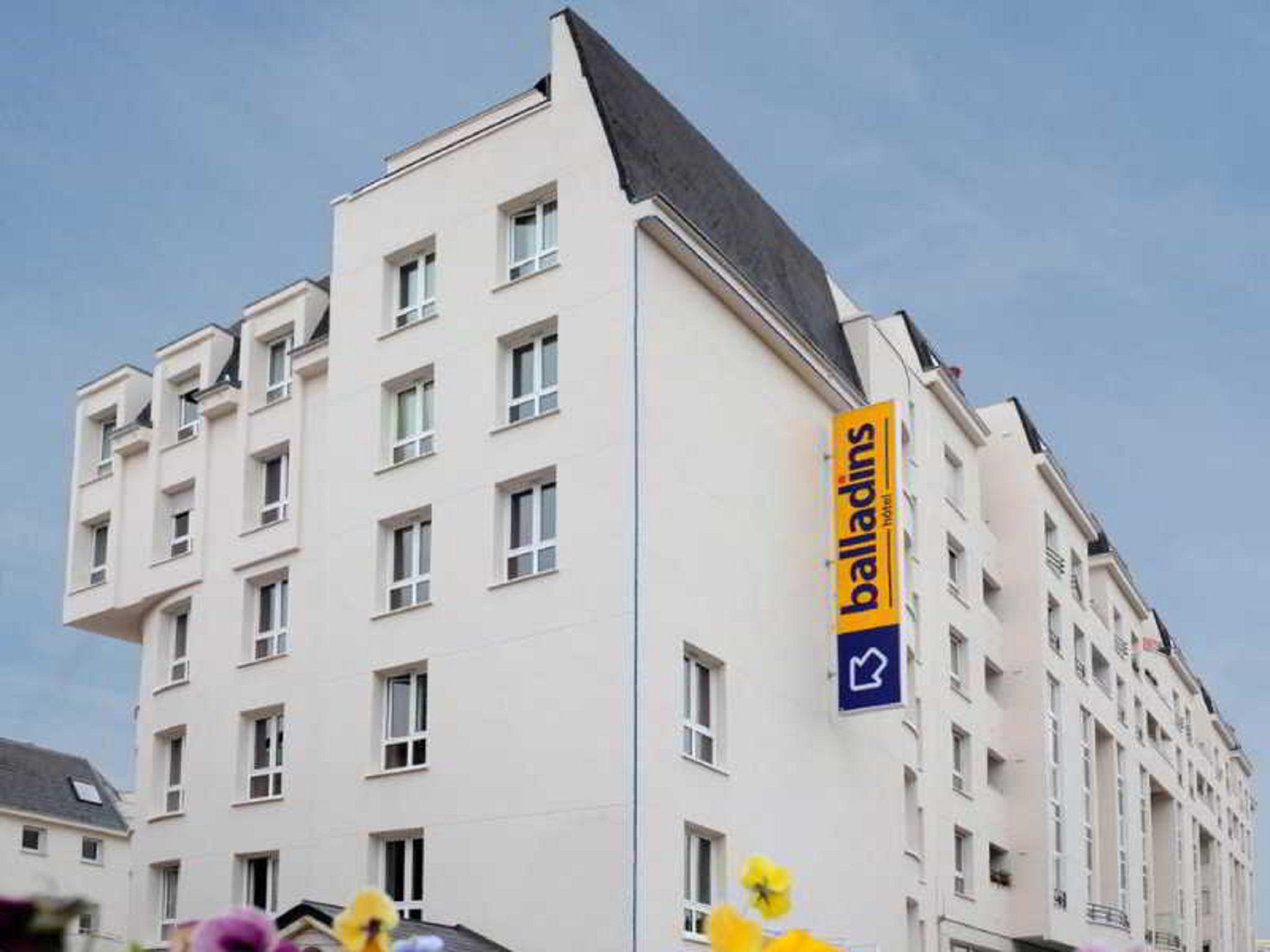 Hotel L'Eaubonne Exterior photo