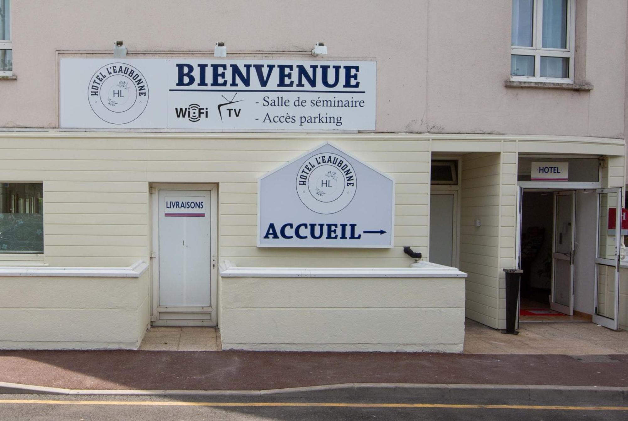Hotel L'Eaubonne Exterior photo